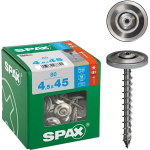 SPAX Rustfrit Stål Skruer 4,5mm x 45mm T-STAR Plus SPAX Rustfrit Stål Skruer 4,5mm x 45mm T-STAR Plus