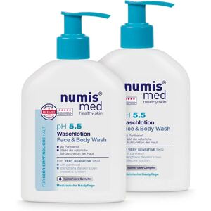 Numis Med pH 5.5 Waschlotion - Empfindliche Haut Numis Med pH 5.5 Waschlotion - Empfindliche Haut