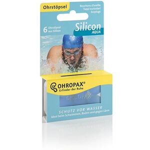 OHROPAX Aqua Blau Silikon Otoplasten - Schwimmschutz OHROPAX Aqua Blau Silikon Otoplasten - Schwimmschutz