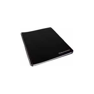 Cahier d'écriture Soennecken 2354 Noir A5+ - Publicité Cahier d'écriture Soennecken 2354 Noir A5+ - Publicité