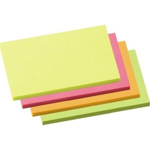 Soennecken 5835 Papier pour notes - Auto-adhésif - 100 feuilles - Rectangulaire - Multicolore - Type de papier - Publicité Soennecken 5835 Papier pour notes - Auto-adhésif - 100 feuilles - Rectangulaire - Multicolore - Type de papier - Publicité