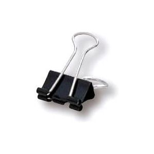 Soennecken 1562 Clip plastique pour documents - Noir - 12 pcs - Publicité Soennecken 1562 Clip plastique pour documents - Noir - 12 pcs - Publicité