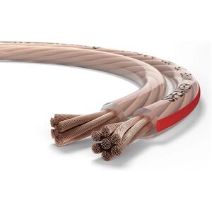 Oehlbach SP-25 Audio Cable - 30m Transparent Stereo Speaker Wire Oehlbach SP-25 Audio Cable - 30m Transparent Stereo Speaker Wire
