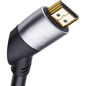 Oehlbach 1.5m HDMI Cable - 8K Ultra HD Support Oehlbach 1.5m HDMI Cable - 8K Ultra HD Support