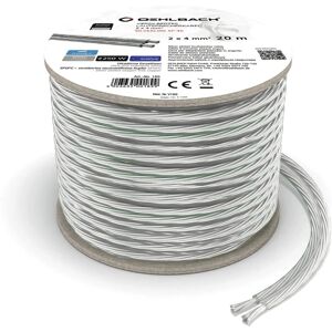 Oehlbach Silverline SP-40 speaker cable - Audio Cable Oehlbach Silverline SP-40 speaker cable - Audio Cable