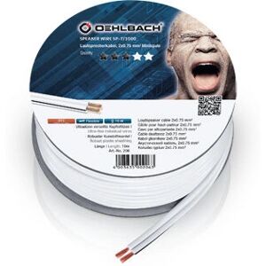 OEHLBACH SP-7 10m Audio Cable - Stereo Speaker Wire for Hi-Fi OEHLBACH SP-7 10m Audio Cable - Stereo Speaker Wire for Hi-Fi