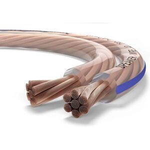 OEHLBACH 10 m Transparent Stereo Audio Cable - Audio Cable OEHLBACH 10 m Transparent Stereo Audio Cable - Audio Cable