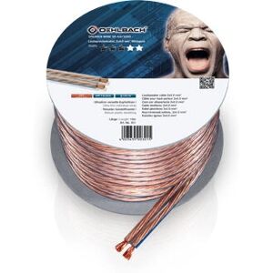 OEHLBACH 10 m Transparent Stereo Audio Cable - Audio Cable OEHLBACH 10 m Transparent Stereo Audio Cable - Audio Cable