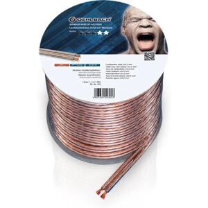Oehlbach 30 m Stereo Audio Cable - High-Quality OFC Copper - 2x4.0 mm² - Clear Sound Oehlbach 30 m Stereo Audio Cable - High-Quality OFC Copper - 2x4.0 mm² - Clear Sound