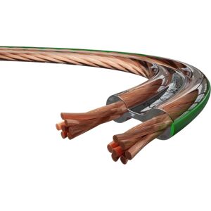 Oehlbach D1C316 8 m Transparent Stereo Audio Cable Oehlbach D1C316 8 m Transparent Stereo Audio Cable
