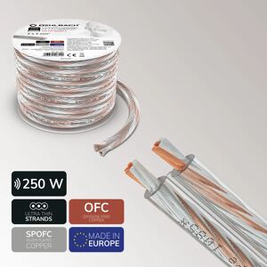 Oehlbach D1C352 Audio Cable - 8m Transparent Oehlbach D1C352 Audio Cable - 8m Transparent