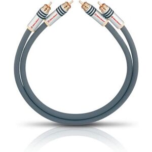 Oehlbach NF 14 Master - Audiokabel, 1m, Grau Oehlbach NF 14 Master - Audiokabel, 1m, Grau