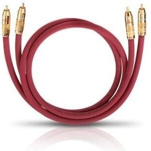 Oehlbach 2041 Cavo audio - 1m - RCA Oehlbach 2041 Cavo audio - 1m - RCA