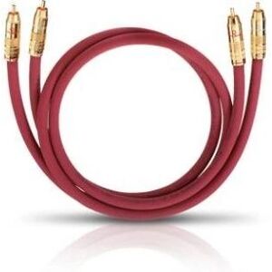 Oehlbach NF 214 Master Bordeaux 0,5 m RCA-lydkabel Oehlbach NF 214 Master Bordeaux 0,5 m RCA-lydkabel