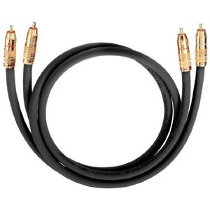 Oehlbach NF 214 Master Set Cavo audio stereo - RCA, 1m Oehlbach NF 214 Master Set Cavo audio stereo - RCA, 1m