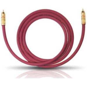 Oehlbach NF 214 Subwoofer Master Set - Bordeaux, RCA, 2m Oehlbach NF 214 Subwoofer Master Set - Bordeaux, RCA, 2m