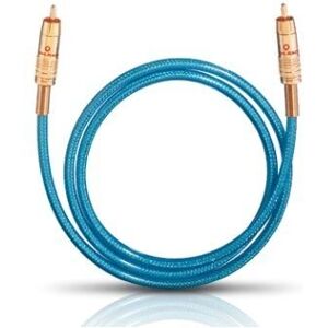 Oehlbach NF 113 Digital Kabel 0,5m Blau RCA Oehlbach NF 113 Digital Kabel 0,5m Blau RCA