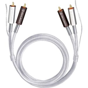 Oehlbach 2600 audio cable - 0.5 m - White Oehlbach 2600 audio cable - 0.5 m - White