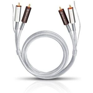 Oehlbach 2600 audio cable - 0.5 m - White Oehlbach 2600 audio cable - 0.5 m - White