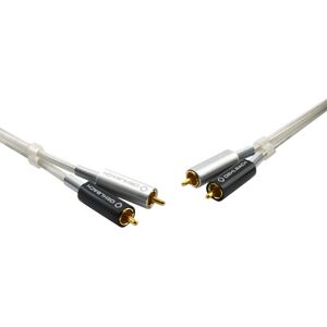 Oehlbach Silver Express Plus 2m RCA Audio Cable Oehlbach Silver Express Plus 2m RCA Audio Cable