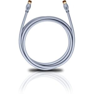 Kabel koncentryczny OEHLBACH Transmission Plus S 510 - HDTV 4k UHD 5,10m Biały Kabel koncentryczny OEHLBACH Transmission Plus S 510 - HDTV 4k UHD 5,10m Biały