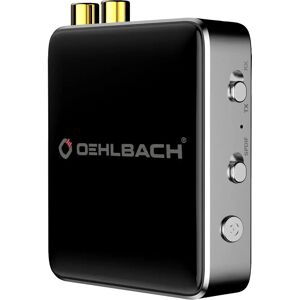 Oehlbach BTR Evolution 5.1 Bluetooth Transmitter/Receiver - Silber Oehlbach BTR Evolution 5.1 Bluetooth Transmitter/Receiver - Silber