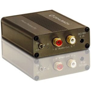 Oehlbach Phono Preamp Pro - Audio Versterker - Bruin Oehlbach Phono Preamp Pro - Audio Versterker - Bruin
