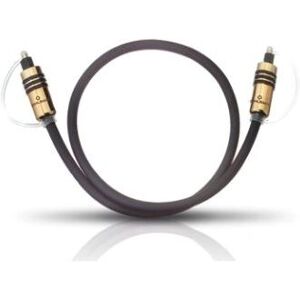 Oehlbach Hyper Profi Opto 1m Optický Digitální Kabel - Zvukové Signály Oehlbach Hyper Profi Opto 1m Optický Digitální Kabel - Zvukové Signály