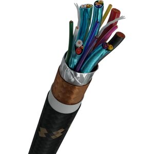 Oehlbach USB Cable - Black/Gold - USB 2.0 7.5m - Type B Oehlbach USB Cable - Black/Gold - USB 2.0 7.5m - Type B