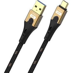 Oehlbach D1C9550 USB-Kabel - 0,5 m - USB A auf USB C - Schwarz Oehlbach D1C9550 USB-Kabel - 0,5 m - USB A auf USB C - Schwarz