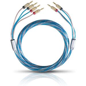 Kabel audio OEHLBACH 10814 - Wtyk bananowy - 4m - Kabel audio Kabel audio OEHLBACH 10814 - Wtyk bananowy - 4m - Kabel audio