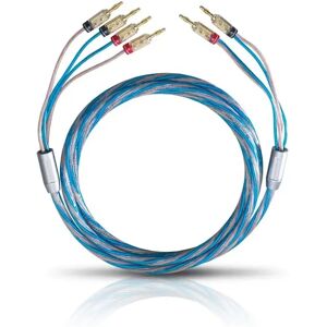 Oehlbach Bi Tech 4B 500 - Kabel głośnikowy z bi-wiring, srebrzony miedź Oehlbach Bi Tech 4B 500 - Kabel głośnikowy z bi-wiring, srebrzony miedź