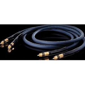 Oehlbach 0.5m XXL RCA Cool Gold - Audio Cable Oehlbach 0.5m XXL RCA Cool Gold - Audio Cable