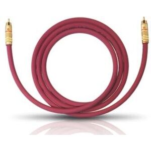 OEHLBACH 20543 ljudkabel - 3m RCA - Bordeaux OEHLBACH 20543 ljudkabel - 3m RCA - Bordeaux