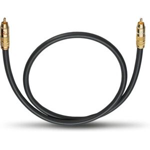 OEHLBACH NF 214 Sub audio cable - 1m - Anthracite OEHLBACH NF 214 Sub audio cable - 1m - Anthracite