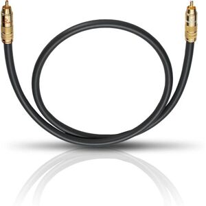 Oehlbach NF 214 Sub 300 Audio Cable - 3m RCA Anthracite Oehlbach NF 214 Sub 300 Audio Cable - 3m RCA Anthracite