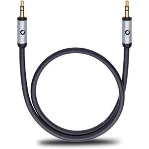 Oehlbach Svart 3m J-35 300 koaxialkabel - Stereo 3,5 mm jack, Tyskland Oehlbach Svart 3m J-35 300 koaxialkabel - Stereo 3,5 mm jack, Tyskland