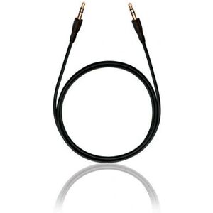 Oehlbach 1.5m Black Audio Cable - 3.5mm Jack Oehlbach 1.5m Black Audio Cable - 3.5mm Jack
