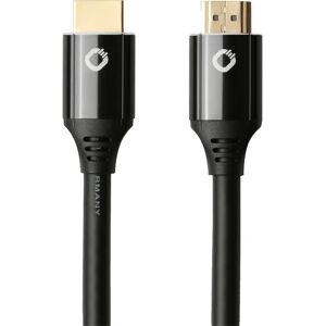 Oehlbach Black Magic MKII HDMI Cable - 8K UHD 0.75m Oehlbach Black Magic MKII HDMI Cable - 8K UHD 0.75m