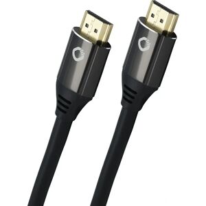 Oehlbach Black Magic MKII HDMI Kabel - 8K UHD 0,75m Oehlbach Black Magic MKII HDMI Kabel - 8K UHD 0,75m