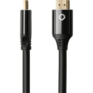 Oehlbach Black Magic MKII HDMI Cable - 2m - Supports 8K (60Hz) - High-Speed HDMI - Made in Germany Oehlbach Black Magic MKII HDMI Cable - 2m - Supports 8K (60Hz) - High-Speed HDMI - Made in Germany