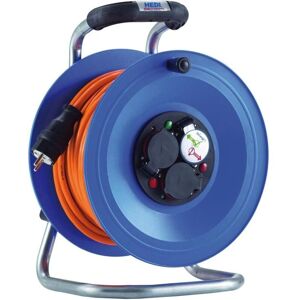 Hedi Enrouleur 40m - Cable reel - Publicité Hedi Enrouleur 40m - Cable reel - Publicité
