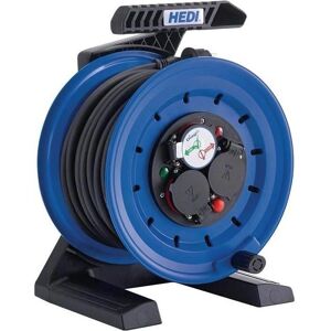 Bobine de câble Hedi 40m IP44 Étanche - Publicité Bobine de câble Hedi 40m IP44 Étanche - Publicité