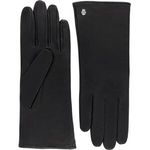 Roeckl Svart Lærehansker - Klassisk Ull - Vannavstøtende - Hansker Roeckl Svart Lærehansker - Klassisk Ull - Vannavstøtende - Hansker