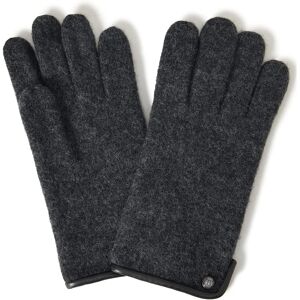 Roeckl Anthrazit Wollhandschuhe - Walkhandschuh - Herren Roeckl Anthrazit Wollhandschuhe - Walkhandschuh - Herren