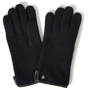 Roeckl Ullhansker - Svart - Dame - Størrelse 6 1/2 Roeckl Ullhansker - Svart - Dame - Størrelse 6 1/2