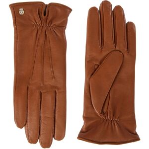 Gants en Cuir Marron Roeckl pour Femmes - Taille 7 1/2 HS Gants en Cuir Marron Roeckl pour Femmes - Taille 7 1/2 HS