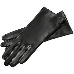 Roeckl Leather Gloves Lissabon - black - 8.5 - Leather Gloves Roeckl Leather Gloves Lissabon - black - 8.5 - Leather Gloves