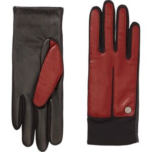 Roeckl Stockholm Touch Handschoenen - Leer - Rood - Vrouw Roeckl Stockholm Touch Handschoenen - Leer - Rood - Vrouw