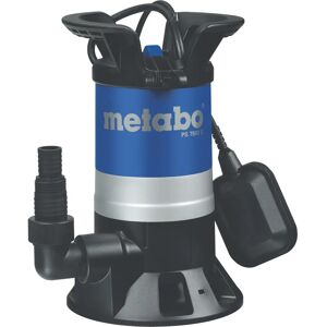Metabo PS 7500 S Submersible Pump - 450W, 5m Max Height Metabo PS 7500 S Submersible Pump - 450W, 5m Max Height